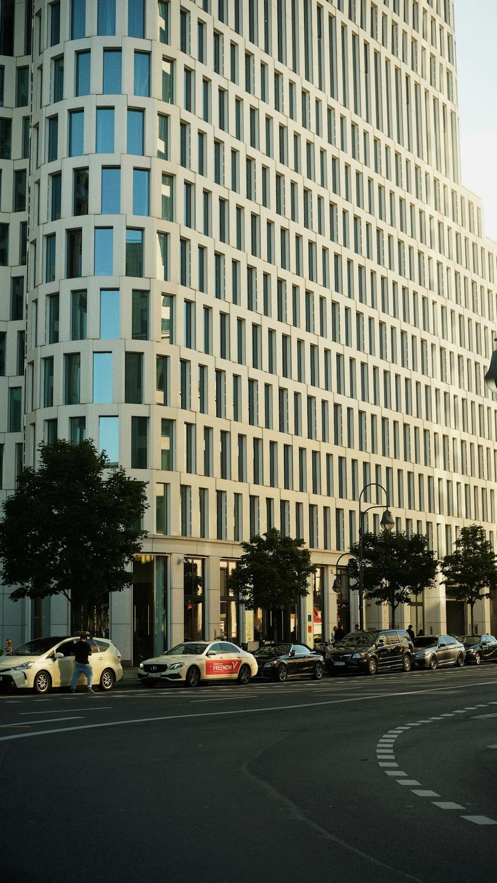 Harbourfront Office Tower Detail